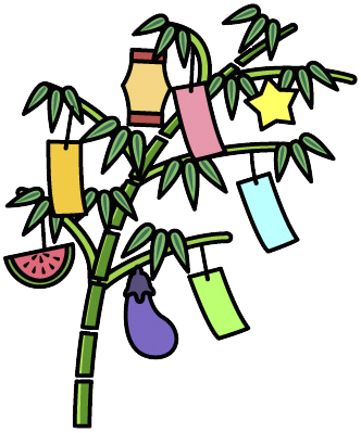 七夕かざり 最新講座 イベント 中屋敷地区センター